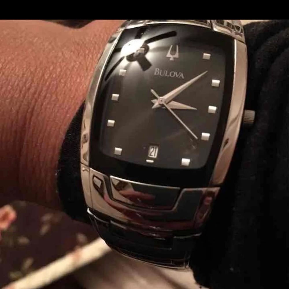 Watch. Stainless steel— new battery